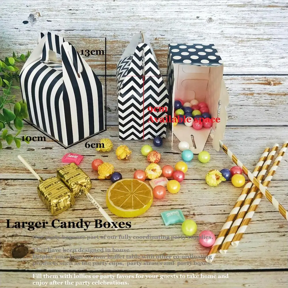 8pcs candy boxes 50 больших и мини бумажных горошек конфеты/ореховые чашки черный, золотой, белый торт Маффин лайнер для шоколадного кекса форма для выпечки - Цвет: 8pcs candy boxes
