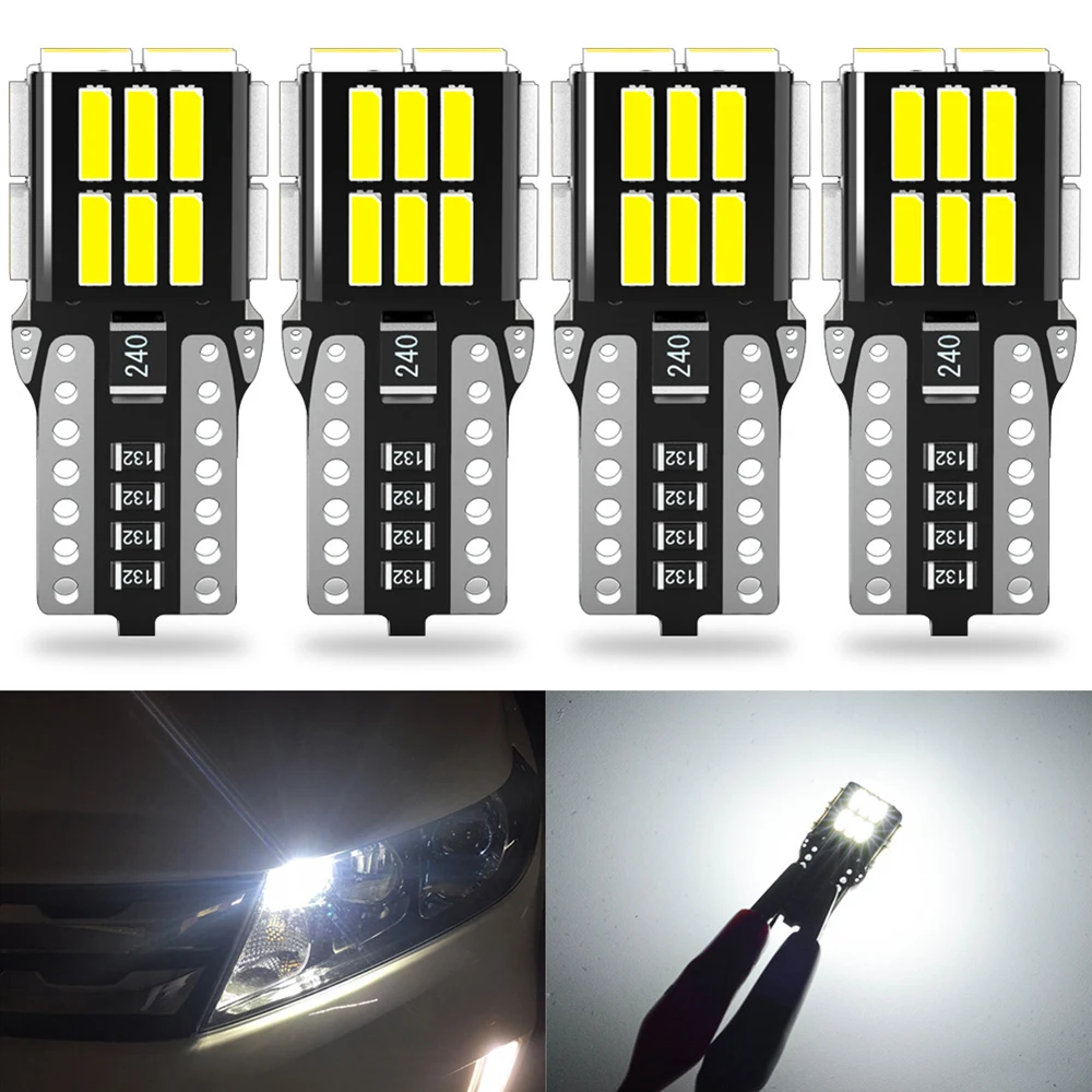 Светодиодная лампа для салона автомобиля 4x T10 W5W Canbus Volvo XC60 XC90 S60 V70 S80 S40 V40 V50 XC70 V60 C30
