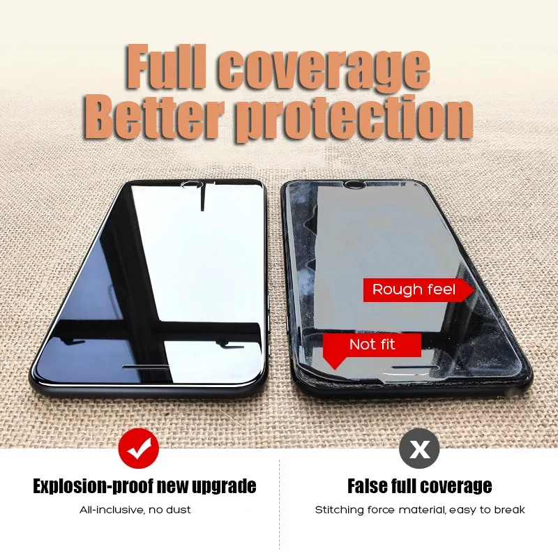 400D полное покрытие закаленное стекло для iPhone 11 Pro X XR XS MAX стекло iPhone 11 Pro защита экрана защитное стекло на iPhone 11