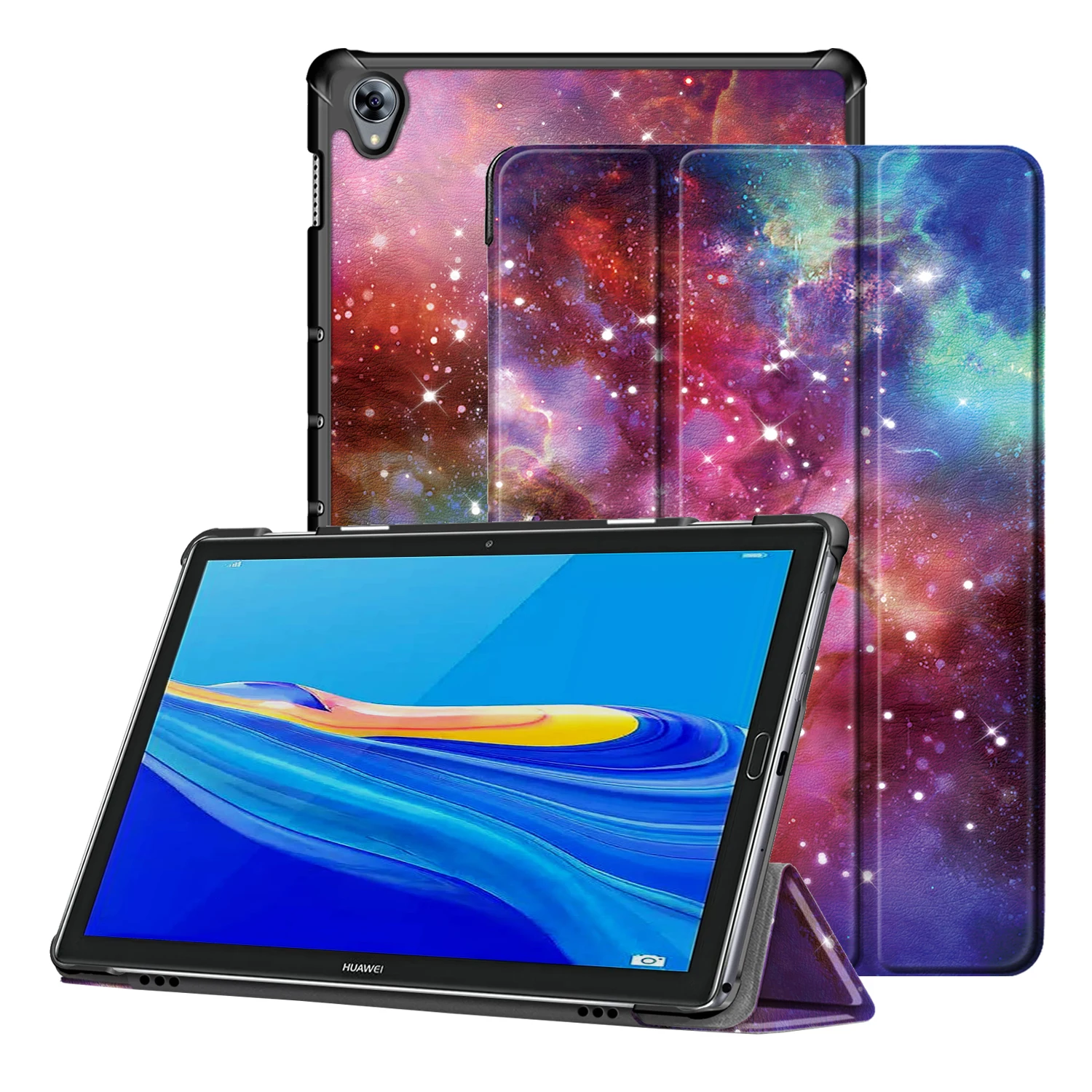 

Case for Huawei Matepad 10.8 2020 Tablet Case Magnetic Folding Stand cover for Huawei Mediapad M6 10.8 SCM-AL09/W09