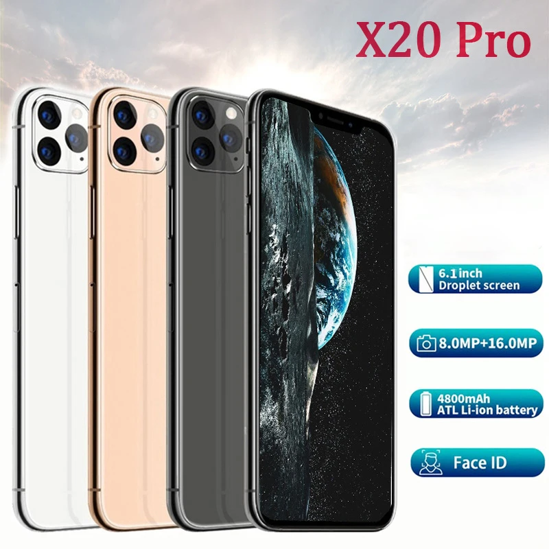 X20pro smart phone global version machine 6.1