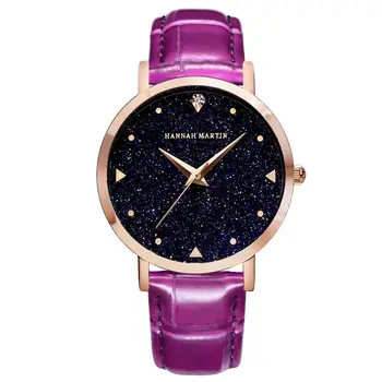 

Japan Movement Night Flash Starry Sky Dial Stainless Steel Waterproof Creative Women Watches Diamond Elegant Ladies Quartz-Watch