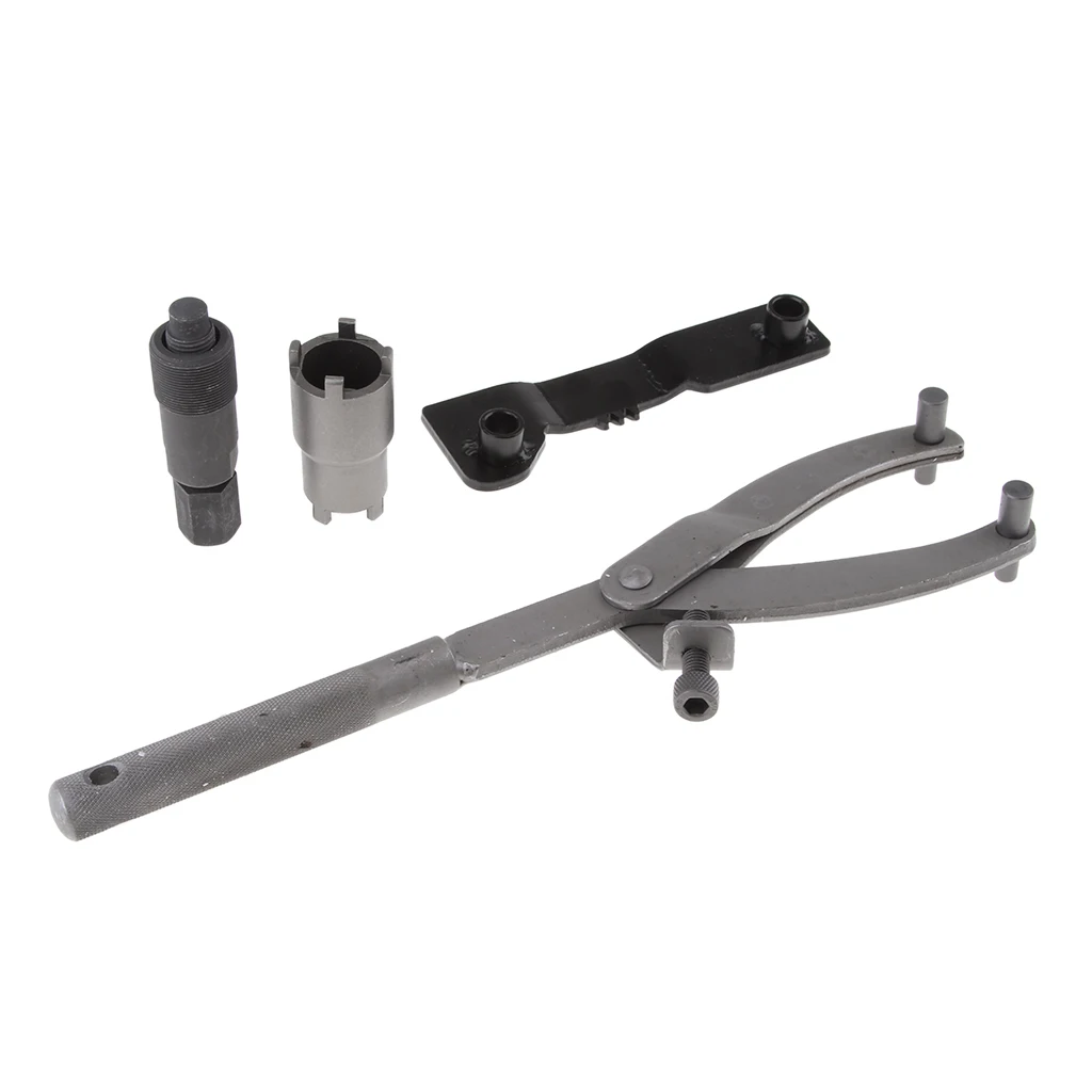 

Perfeclan Lock Variator Holder Clutch Removal Tool for 139QMB Scooter ATV