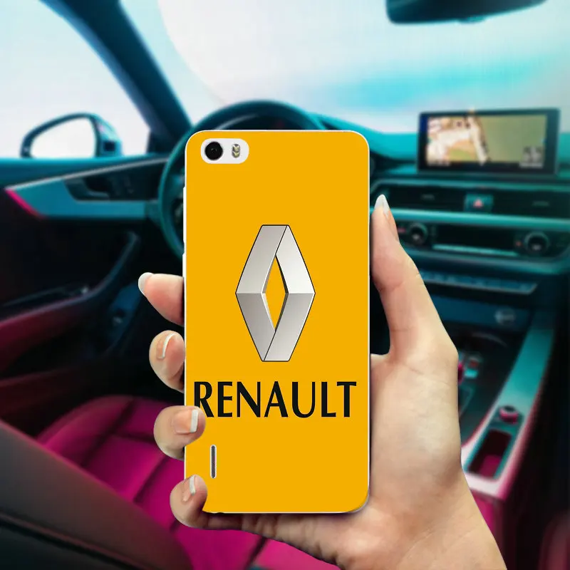 Супер Автомобили Renault логотип силиконовый мягкий чехол ТПУ чехол для телефона для huawei P8 P9 P10 P20 mate 10 Pro Y5 Y6 II Y7 Honor 6X7X9 Lite