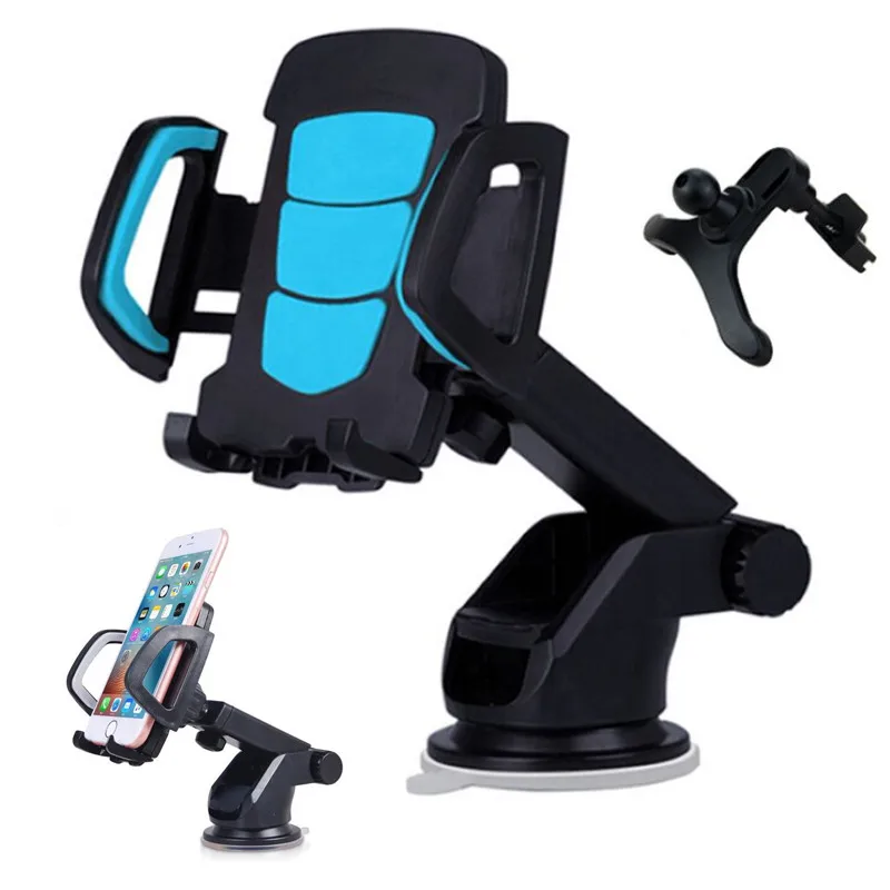 Universal Car Phone Holder For Iphone 11 X Xr Xs 8 Plus Gps Smartphone Car Stand Holder For