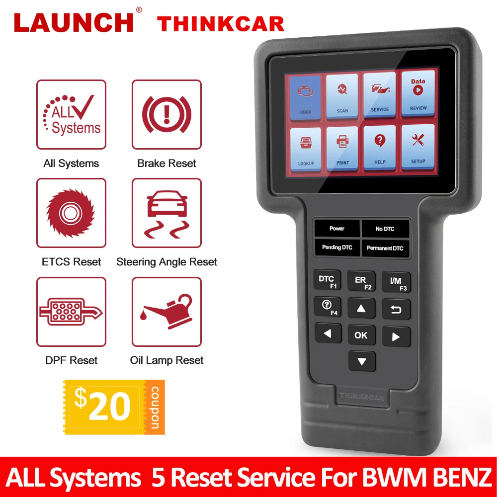 LAUNCH thinkcar thinkscan OBD2 コードリーダーすべてのシステム診断ツール bmw E39 オイル epb sas リセット OBD2 スキャナーベンツ W204 - AliExpress Automobiles Motorcycles LAUNCH thinkcar thinkscan OBD2 コードリーダーすべてのシステム診断ツール bmw E39 オイル epb sas リセット OBD2 スキャナーベンツ W204 - AliExpress Automobiles Motorcycles