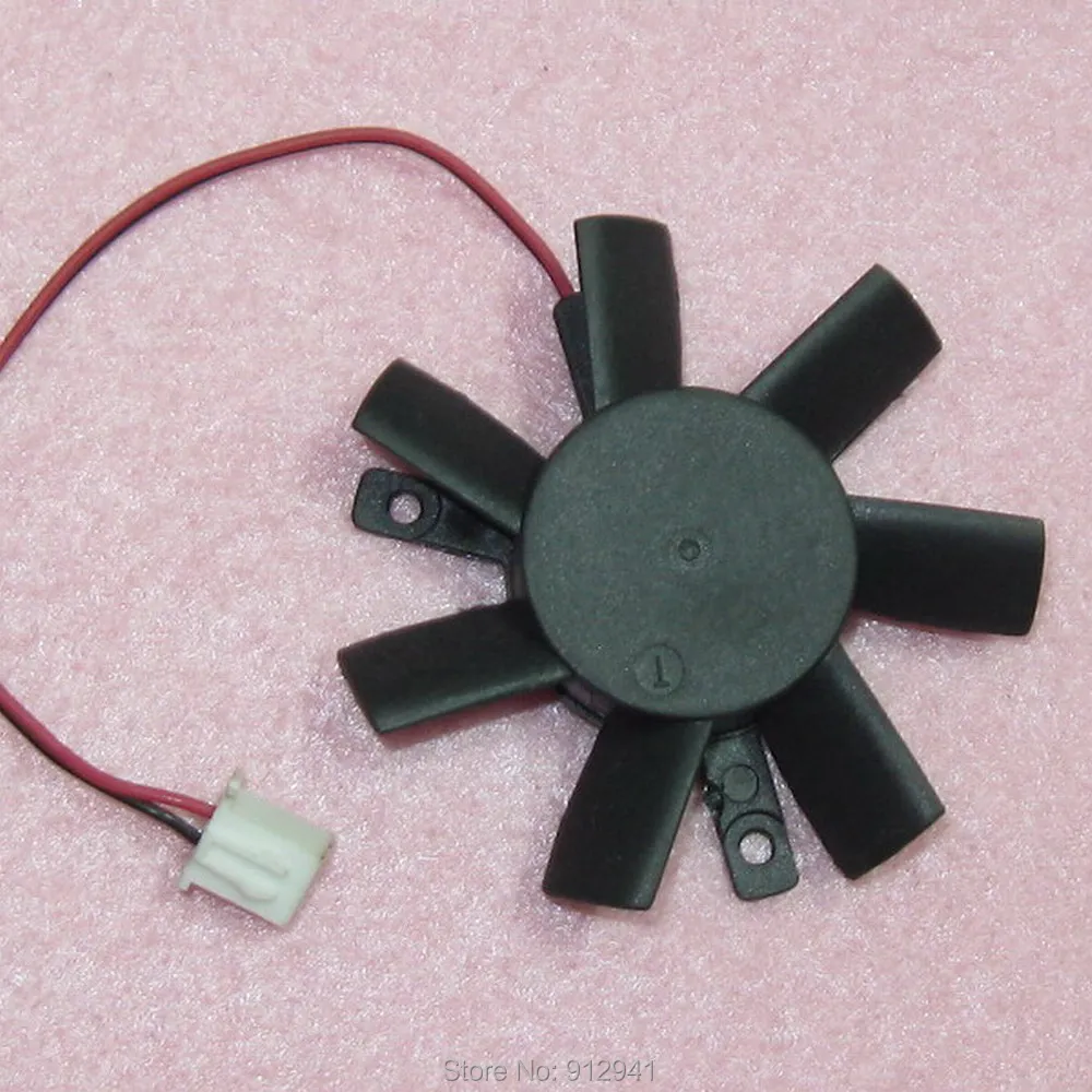 Сменный вентилятор Охлаждения видеокарты R111b POWER LOGIC PLD05010S12HH 45 мм 2 провода