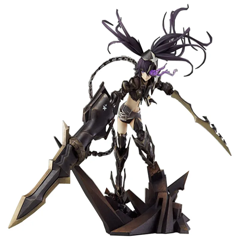

Haocaitoy 27.5cm Action Figure Black Rock Shooter Black Rock Shooter1/8 PVC Collection Toy Model For Children Gift
