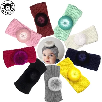 

Baby Girls Girl Headband Turban Newborn Toddler Children Stretch Head Band Hair Bands For Women Accessories Headwear