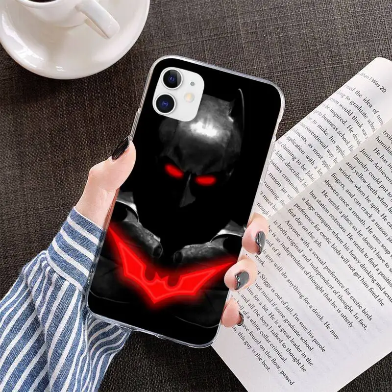 Чехол для телефона с Бэтменом DC Superhero iphone 12 pro max 11 XS MAX 8 7 6 6S Plus X 5S SE 2020 XR|Бамперы| |
