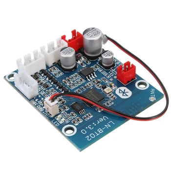 

Audio Receiver Module Bluetooth 4.0 Wireless Stereo MP3 For PC New Car Phone