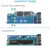 Onvian M2 SSD NGFF to SATA Adapter 6Gbps NGFF M. 2 Adapter Card 22-Pin SATA III for NGFF M. 2 SATA Converter for Laptop Desktop