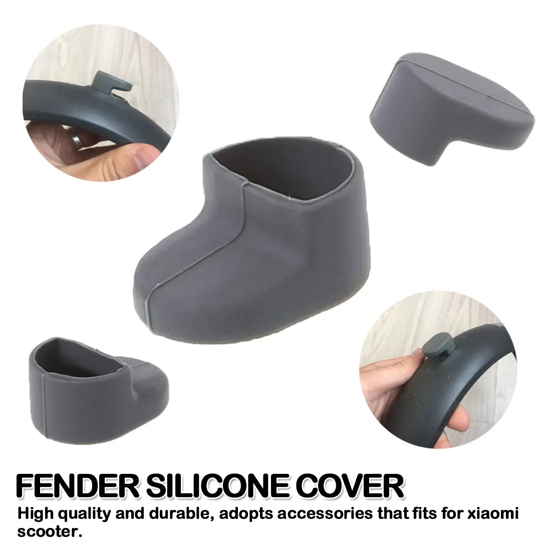 

For Xiaomi M365 Replacement Repair Parts Scooter Silicone Cover Protection Electric Skateboard