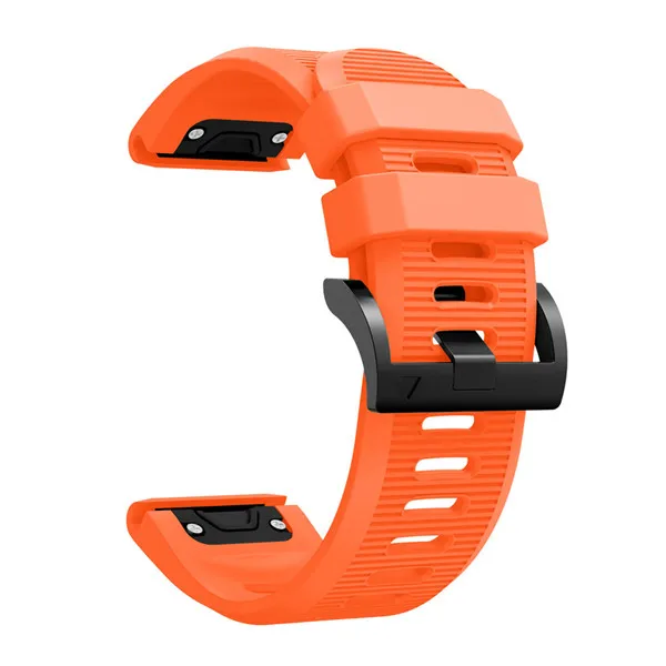 Premium Silicone Watchband Strap – 26mm Wristband Bracelet Replacement