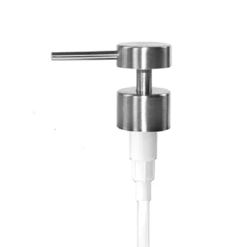 

Metal Soap Shampoo Sanitizer Dispenser Lotion Pump Jar Tube Replacement HOT