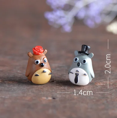 1 шт. мини животные миниатюрный Сказочный Сад Miniaturas микро пейзаж из мха DIY Террариум аксессуары фигурки для домашнего декора