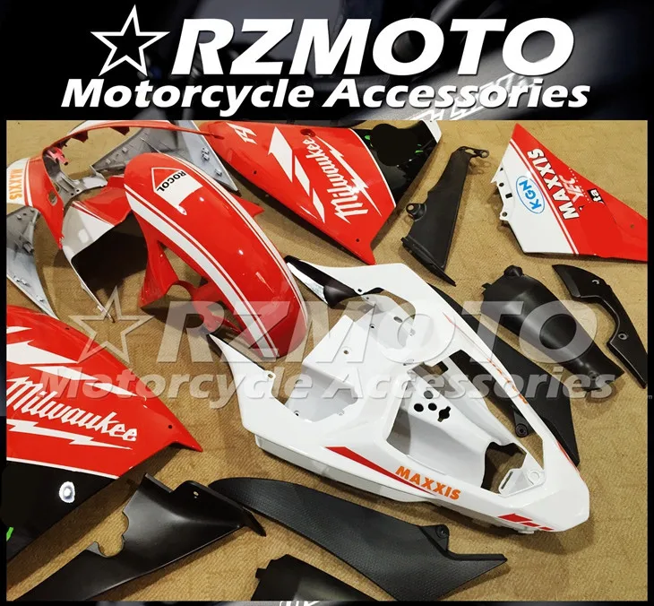 ABS мотоцикл обтекатель комплект для YAMAHA YZF R1 2009-2011 год кузов литья под давлением Магазин № 1571