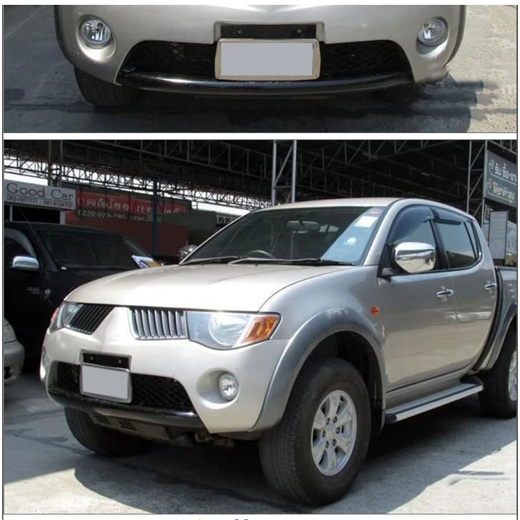 Для Mitsubishi Triton/L200 2006 2007 2008 бампер противотуманный светильник Полный комплект прямой замены противотуманных фар с переключатель ламп проводки/1 комплект