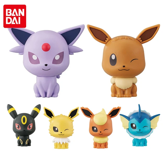 Genuine bandai doces brinquedo gashapon pokémon elf dedo boneca pikachu  figura de ação modelo anime presente brinquedo - AliExpress