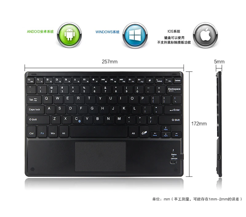 Bluetooth клавиатура из искусственной кожи чехол-подставка для samsung Galaxy Tab S6 SM-T860 SM-T865 10," планшет защитный чехол+ ручка