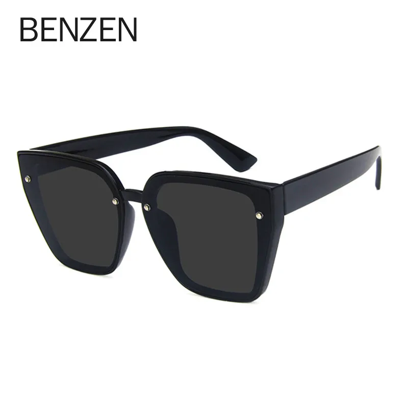 

New Sunglasses Women Big Frame Sunglasses For Men Vintage Square Ladies Shades UV 400 Protection Fashion Eyewear