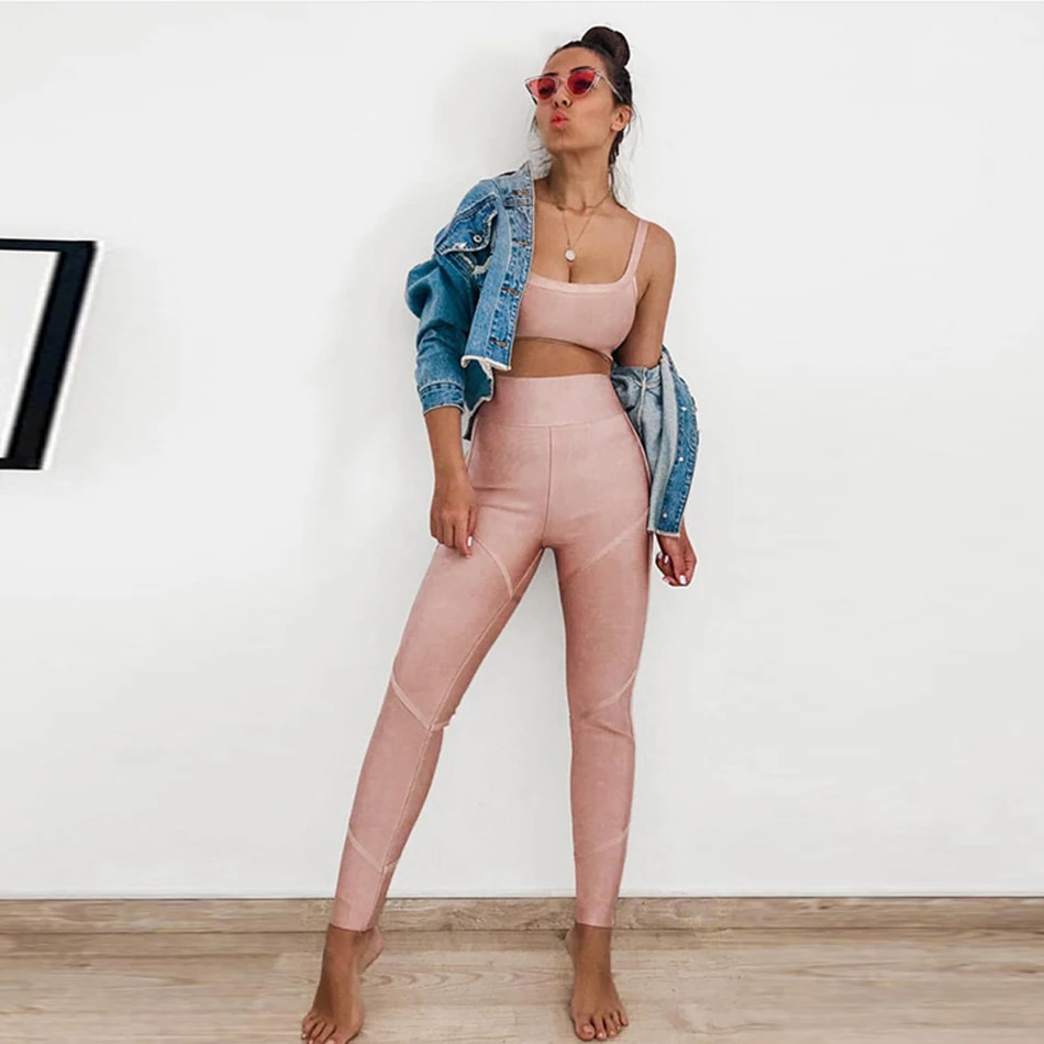 2019-new-women-s-fluorescent-green-2-piece-two-piece-ladies-fitness-tight-high-waist-two (1)