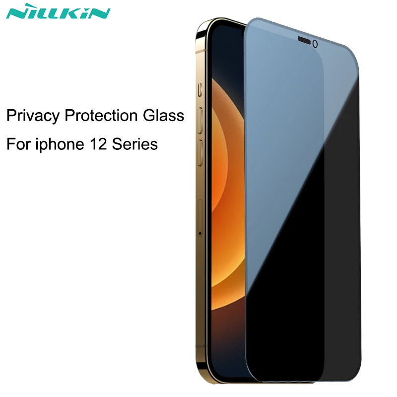 Privacy Protection Glass For iphone 12 pro max mini Nillkin Anti Glare Tempered Glass Screen Protector Safety Glass Anti-peeping