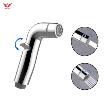 Wetips Toilet Shower Bidet Spray Mitigeur Douche Kit Spray Shower Toilet Shattaf Shower Ducha Higienica Muslim Bidet Faucet 1