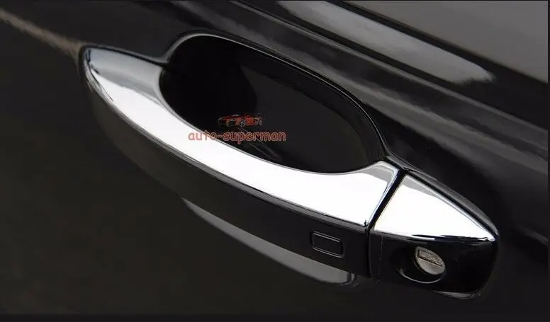 Хромированные дверные ручки крышки Накладка для Audi A7 2011 2012 2013