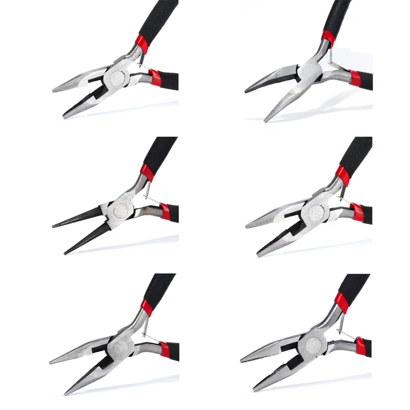 Аксессуары для ювелирных изделий щипцы изготовления плоскогубцы изогнутые