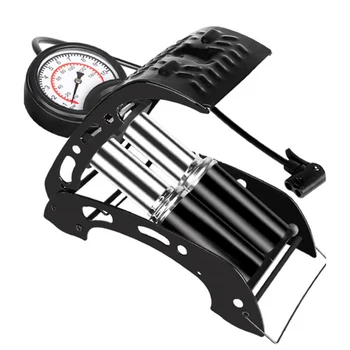 

Portable High-Voltage Metal Mini Electric Car Motorcycle Car Home Pedal Air Pump Bicycle Pump Thin Rod