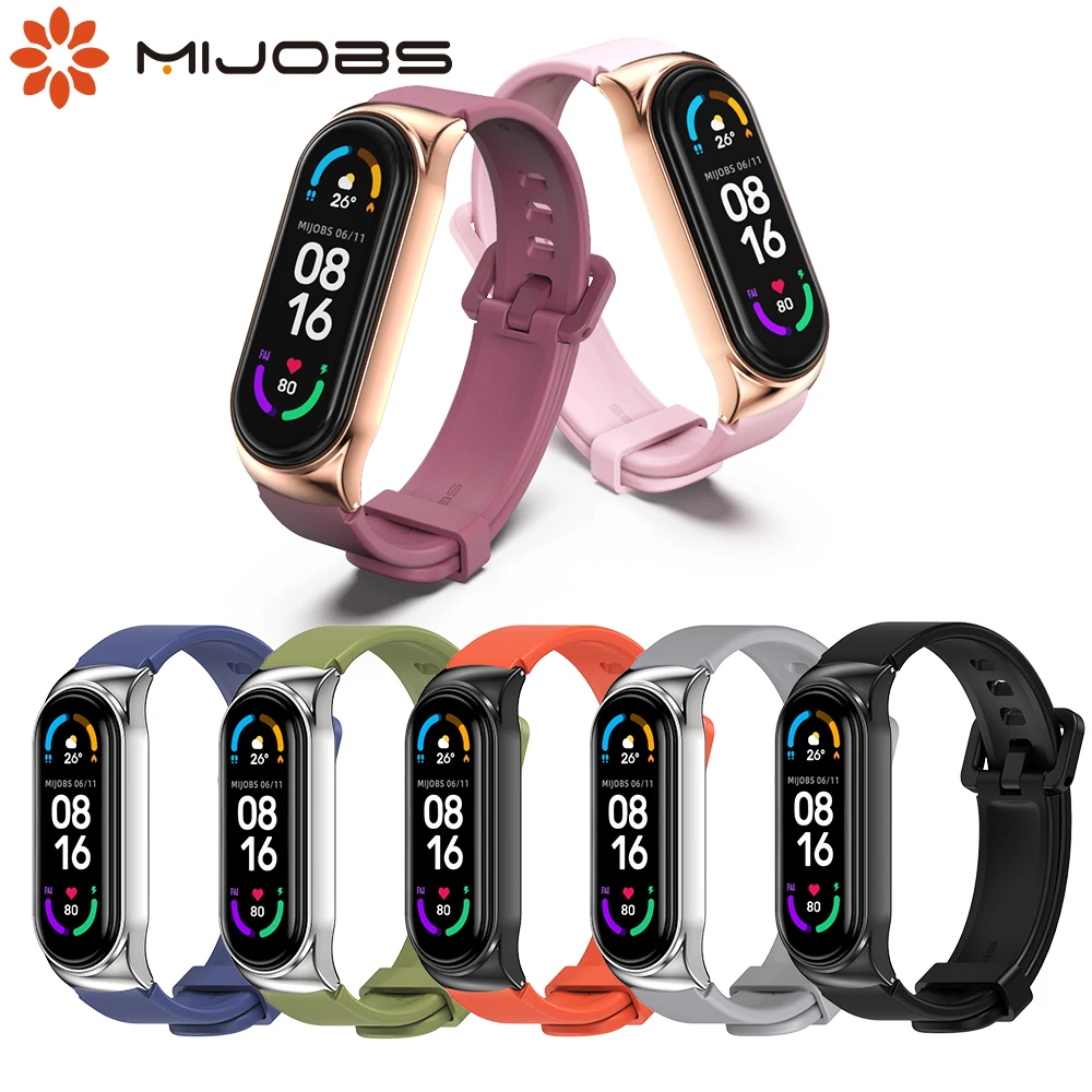 Strap For Xiaomi Mi Band 5 6 Bracelet for MiBand 4 Band 3 Wristband  Breathable Replacement for Mi 6 Band Correa|Smart Accessories| - AliExpress