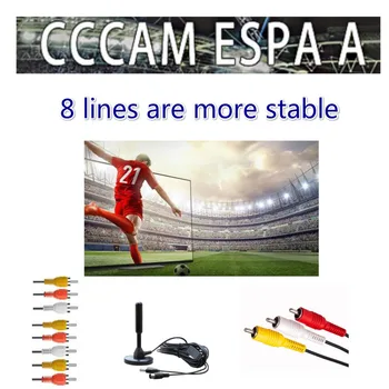 

2020 CCCAM ESPA A Spain CABLE AV CCCAM ESPA A OSN CCCAM ESPA A Poland and Germany cccam espa a France ESPA A for Europe Spain 8L