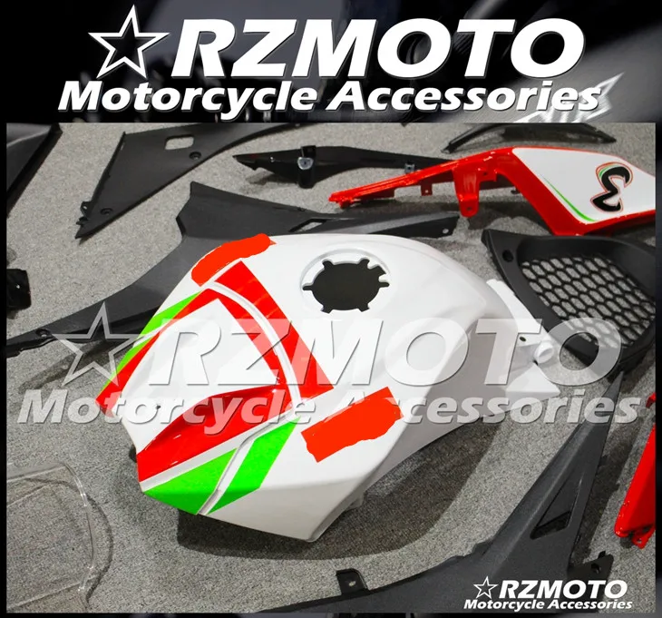 ABS мотоцикл обтекатель комплект для APRILIA RS4 50RS4 125 2010- год кузов литьевая форма Магазин № 1839