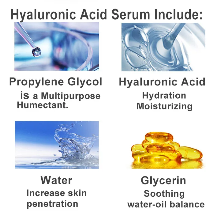 500 мл оригинальная гиалуроновая кислота отбеливающая эссенция гидратация против