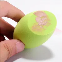 Éponge de maquillage professionnelle pour le visage, bouffée cosmétique, mélange de fond de teint liquide, BB crème, eau douce 6