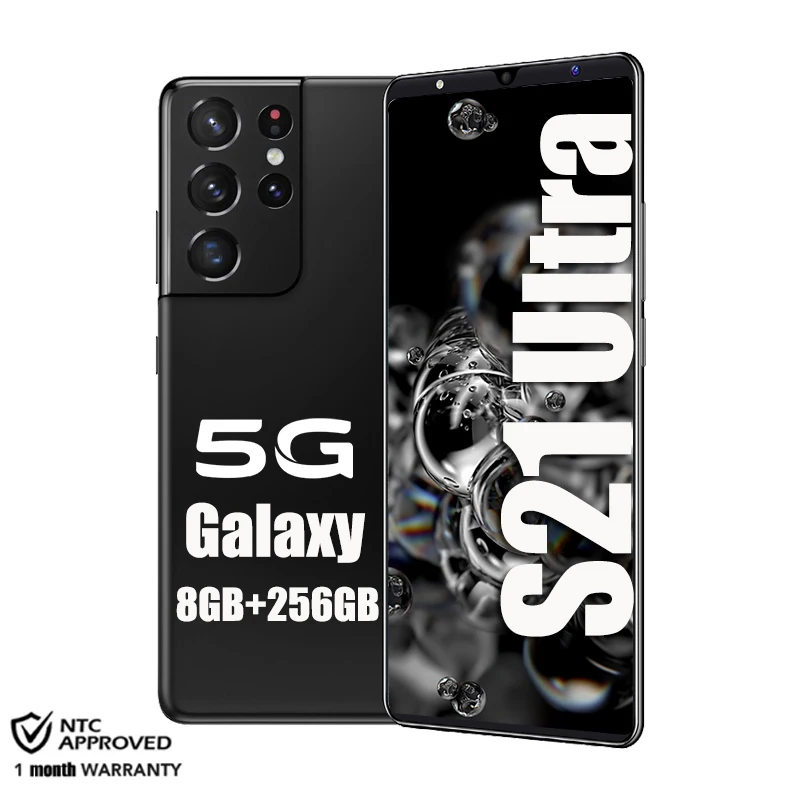 Глобальная версия Galaxy S21 ультрамодные мобильные телефоны 8 ГБ + 256 4G/5G Let сетевые