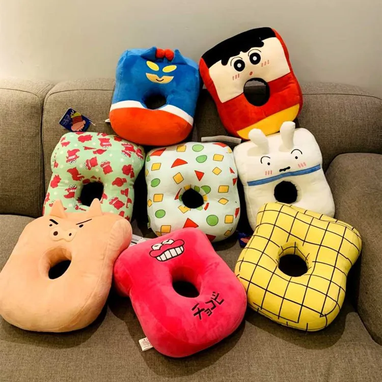 Мультяшный карандаш Shin-chan 35 см мягкие набивные плюшевые игрушки Игрушка ворс Подушка День рождения Рождественский подарок#2647