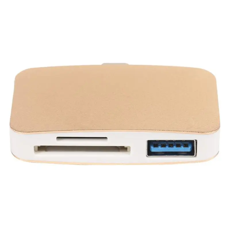 3 в 1 кард-ридер тип-c tf-карта USB3.0 OTG тип-c считыватель смарт-карт памяти область применения Windows компьютер