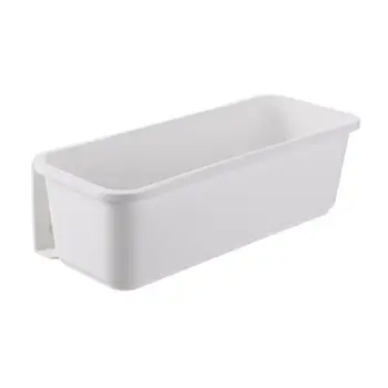 

Wall Mount Hanging Storage Rack Cabinet Drawer Pull Basket Seasoning Box Holder K4UA
