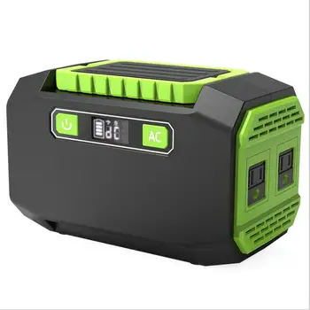 

New 110V 220V Portable Solar Generator Power Station Car jump starter Energy Storage Power Generation