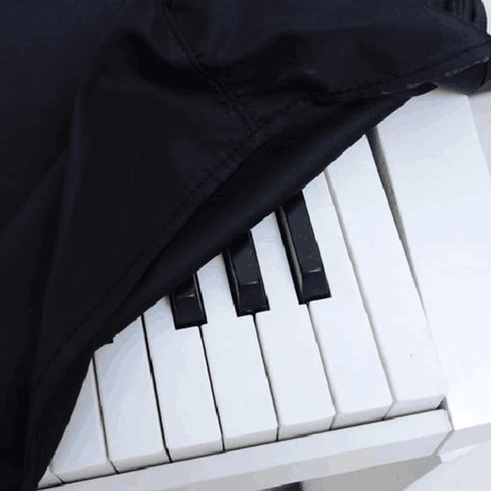 88 Keys Пыленепроницаемый Домашний Электронный чехол для фортепиано музыкальные грязевые твердые аксессуары на сцене протектор Полный 61/88 клавиш клавиатура инструмент - Цвет: 88 Keys