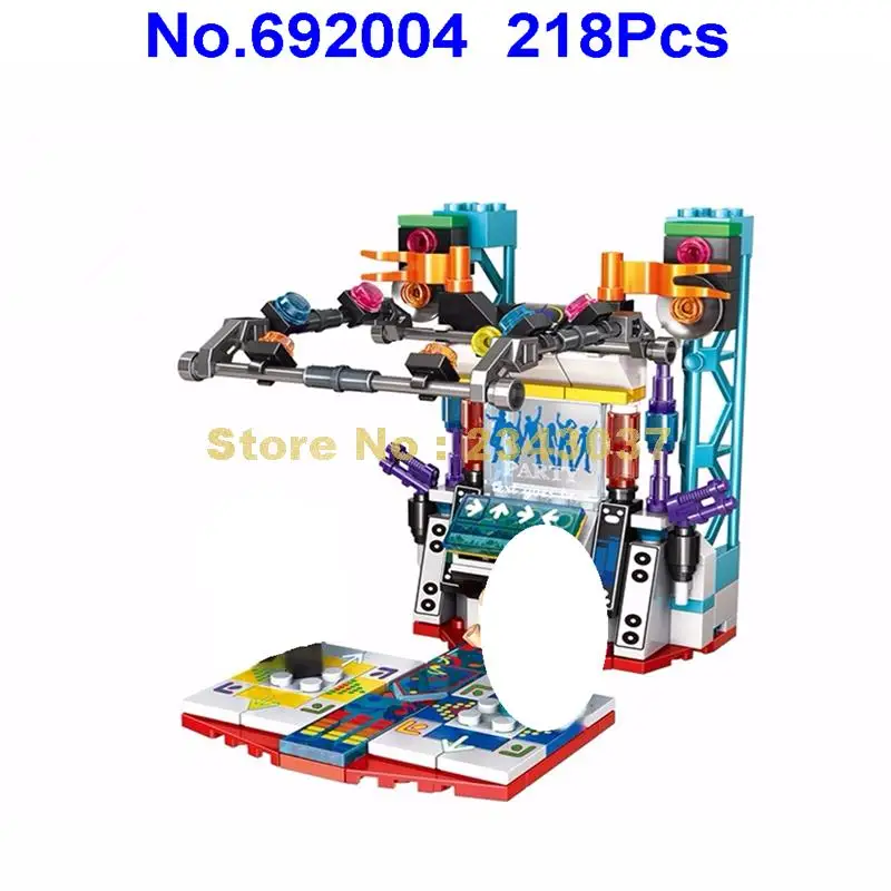 218 шт. Детский конструктор городской парк развлечений | Игрушки и хобби