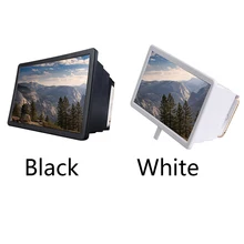 Smartphone Screen Magnifier Amplifier Expander Bracket Stretch Eye Protection Holder 3D Video Mobile Phone Desktop Universal