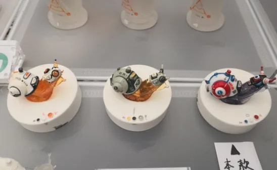 

Creative Steampunk Snail Miniatures Figure Unpainted Resin Model Kit Interesting Things DIY Toys Modelling Hobby Tools