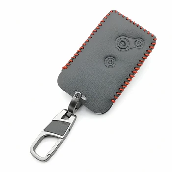 

Classic Style Car Leather Remote Control Car Keychain Key Cover Case for Nissan Teana (Old Model) Key Protect Cover Shell