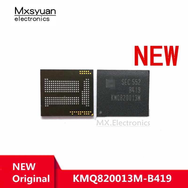 1 шт. ~ 5 шт./лот KMQ820013M-B419 KMQ820013M BGA новый оригинальный | Бытовая техника