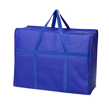 

Waterproof Quilt Clothes Storage Hand Luggage Non Woven Fabric Folding Travel Bag Packing Large Capacity Organizer Business Trip