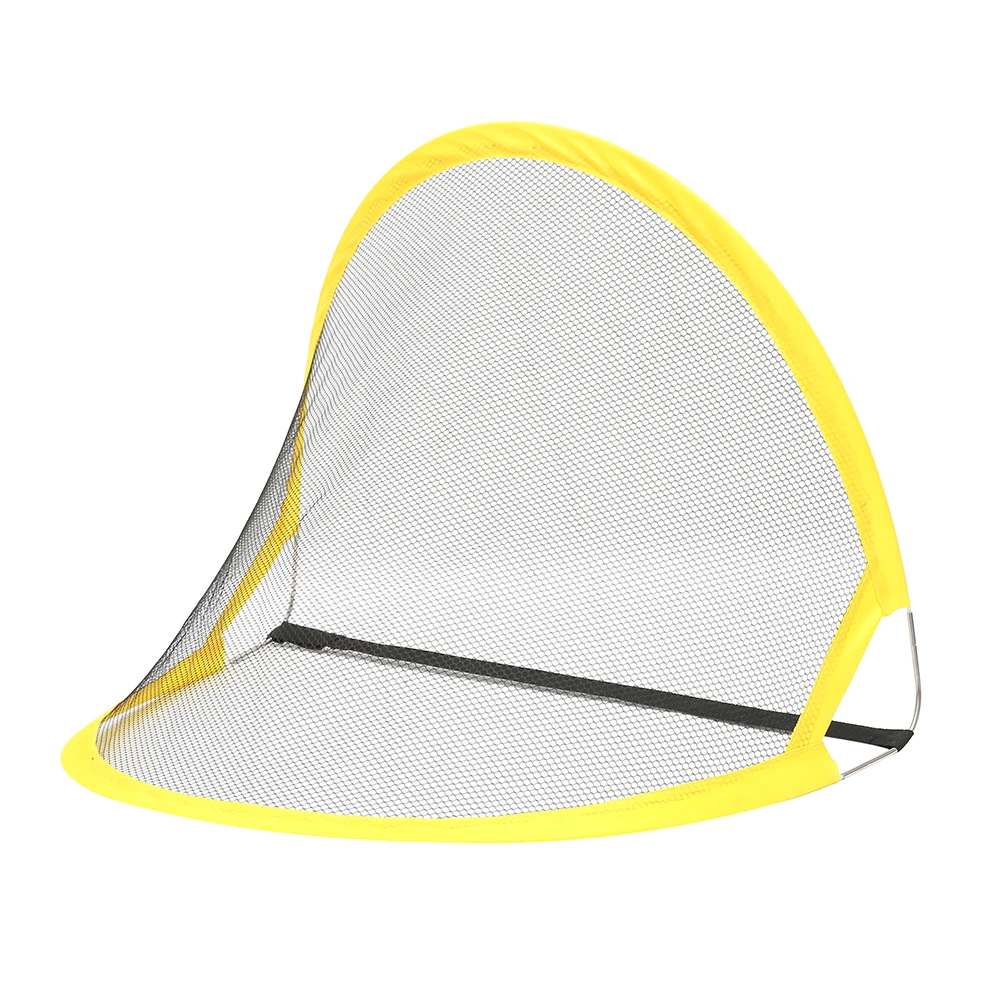 Description Picture 3 of item1 Set Portable Folding Football Goal Football Net Outdoor Soccer Training Goal Net Tent Kids Indoor Outdoor Toy Practice Gate