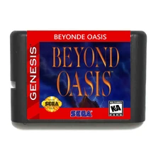 Beyond Oasis 16 bit MD игровая карта для sega Mega Drive для Genesis